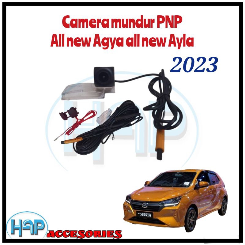 camera mundur Agya 2023 - kamera mundur all new Agya all new Ayla 2023 plug and play