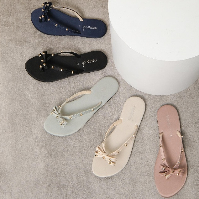 neofarbe PARIS Flats Sandals