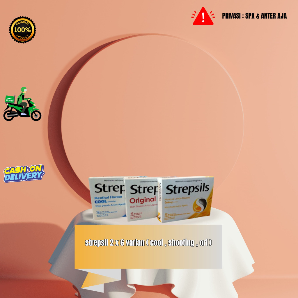 

PERMEN STREPSILS 2 X 6 ALL VARIAN