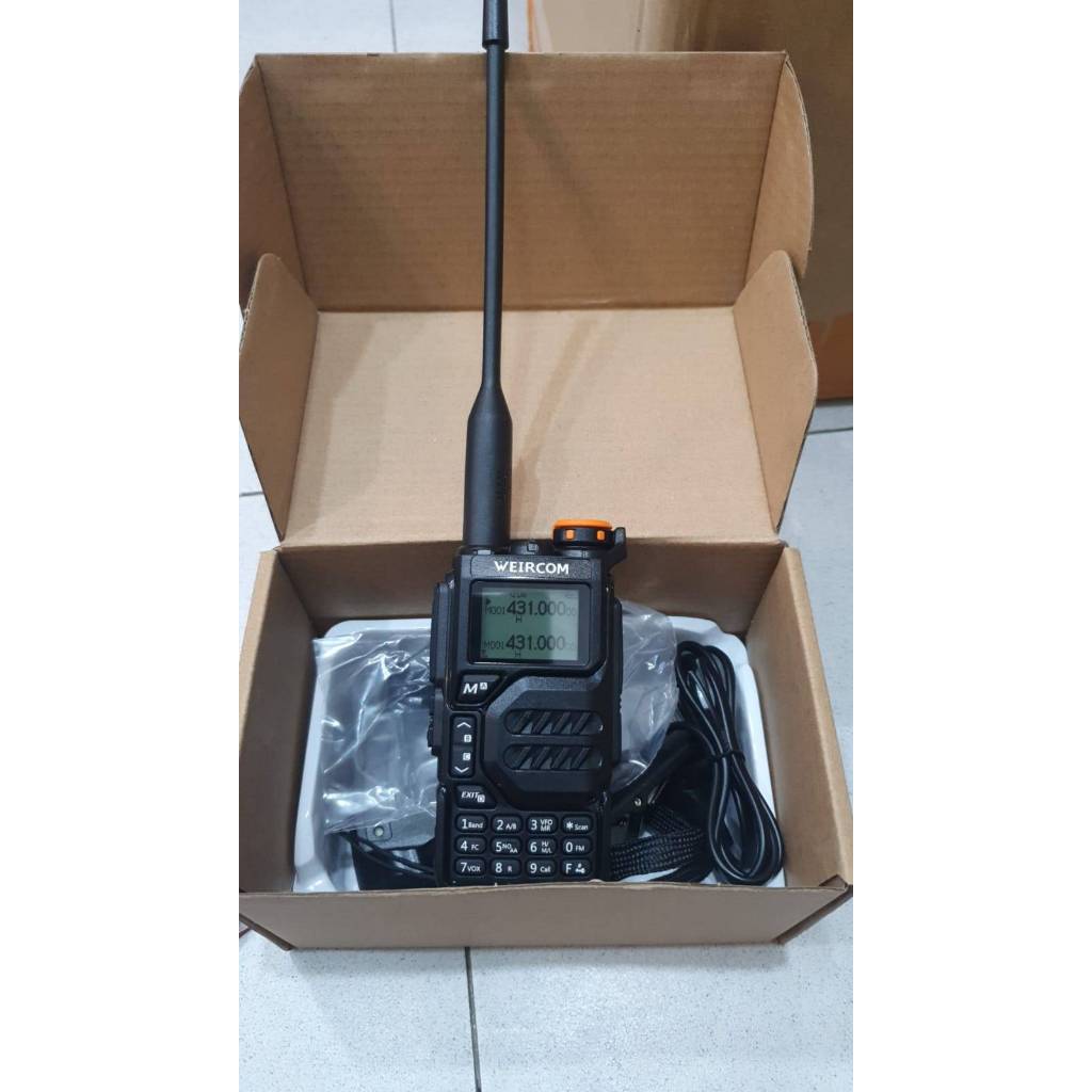 HT WEIRCOM UV 5R (18.000-999.000Mhz) UNLOCK
