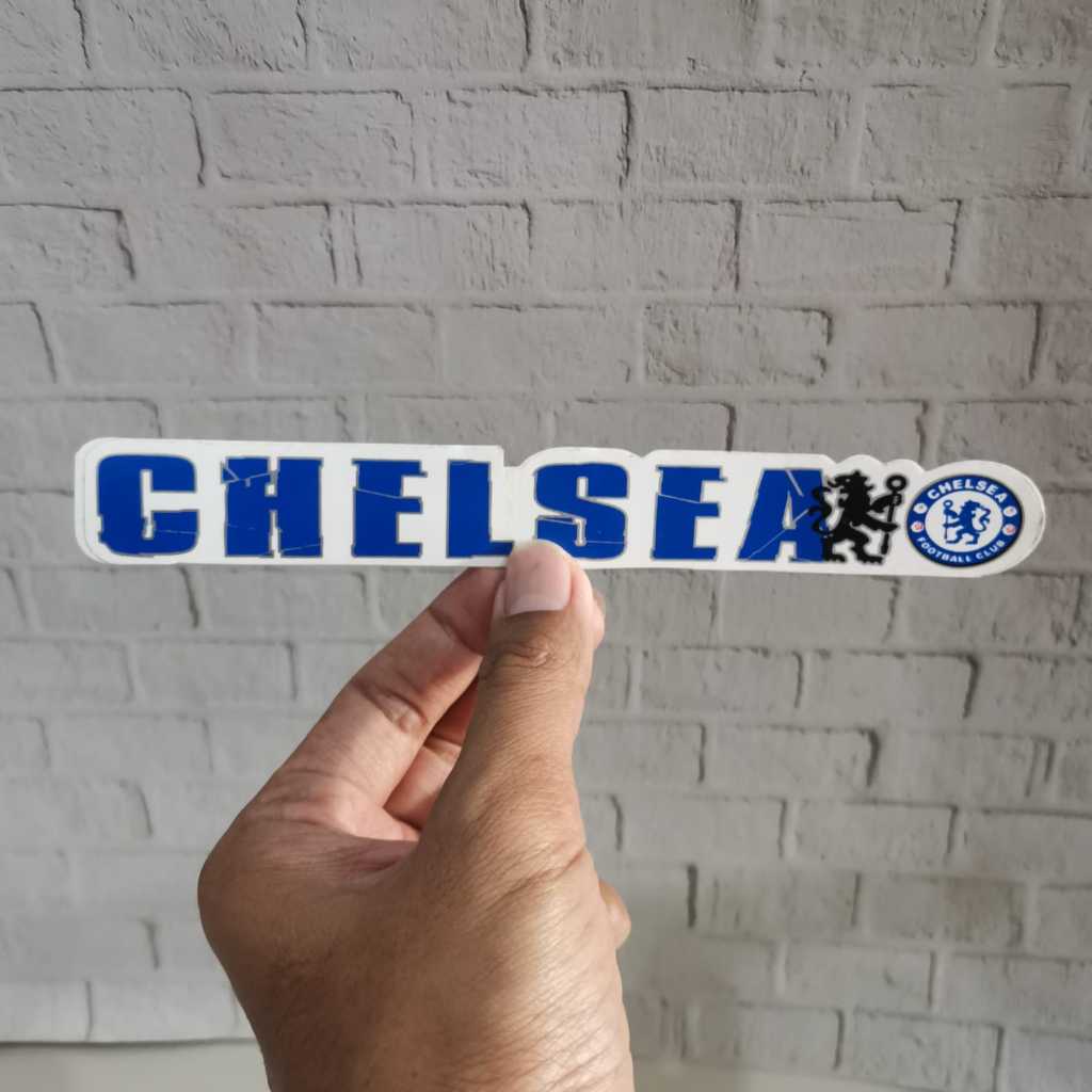 

Stiker Cutting Chelsea FC / Stiker Bola / Stiker Variasi