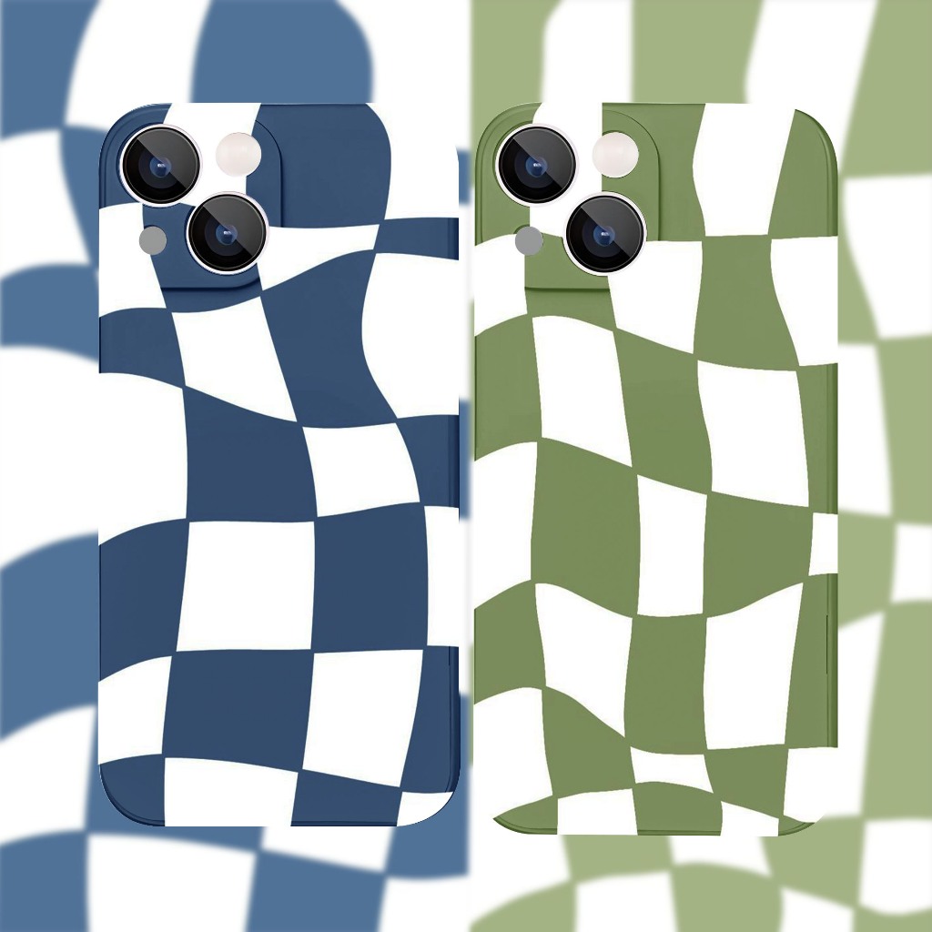 (Untuk semua tipe) Case Casing Catur Pastel for tipe hp Samsung Oppo Vivo Iphone Realme redmi