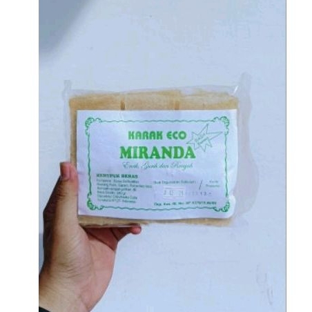 

Karak Beras Eco Cap Miranda Rasa Bawang ( Original )