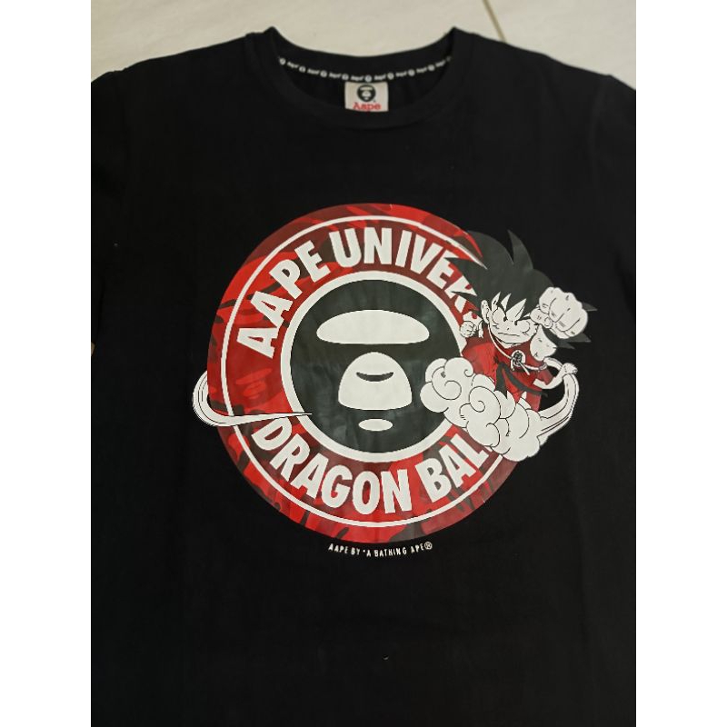 kaos Aape X dragonball