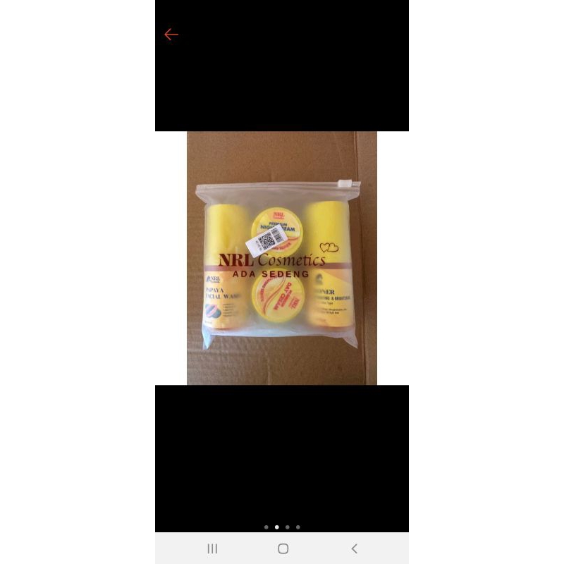 Cream NRL (kemasan terbaru)dijamin asli