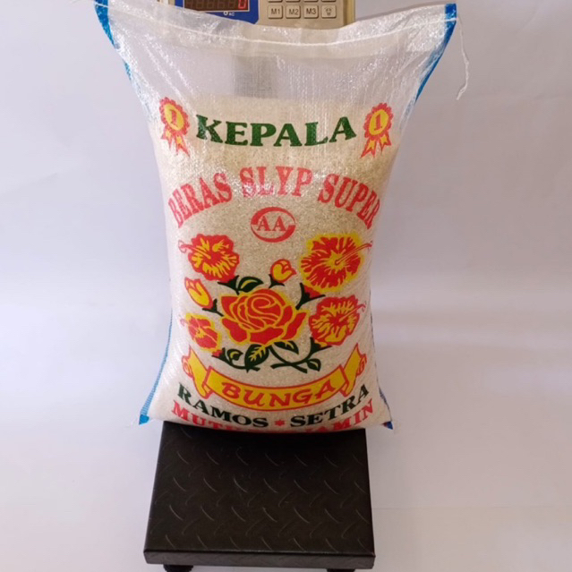 

BERAS BUNGA / ROJOLELE / BMW - 15 LT - BERAS PUTIH - SUPER SETRA RAMOS