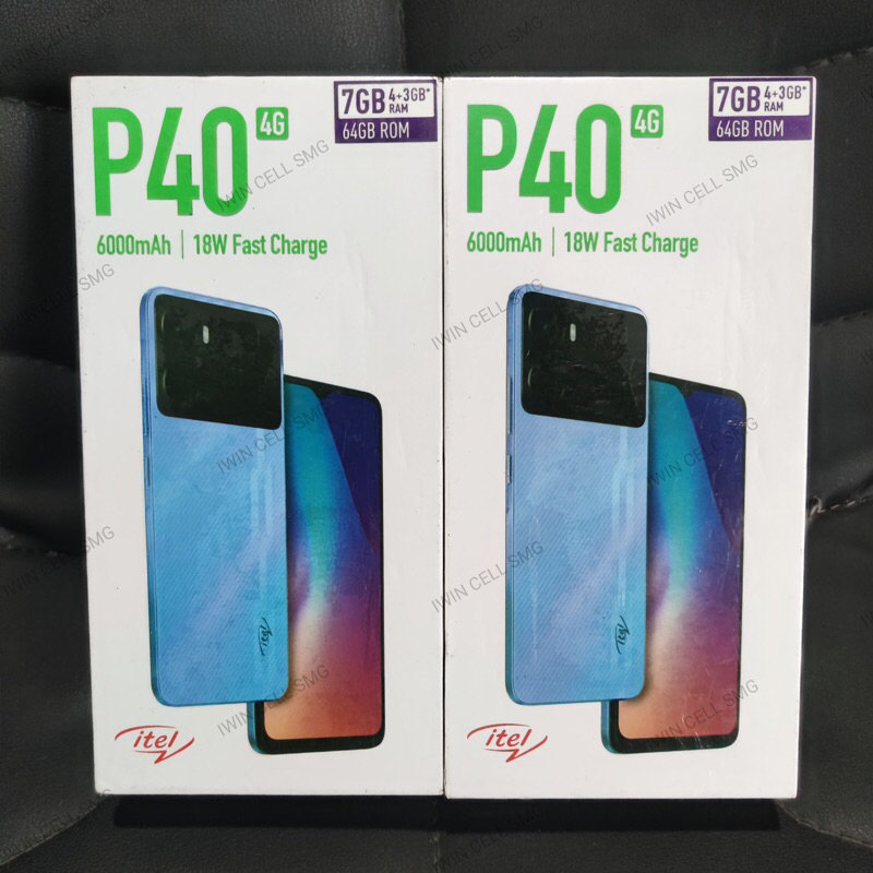 itel p40 4/64