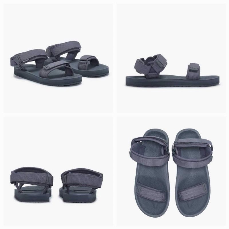 SALEEE 100% Original Sandal Pria Airwalk Hydra - Abu-abu Kode Produk : AIWSM230330GGRE039