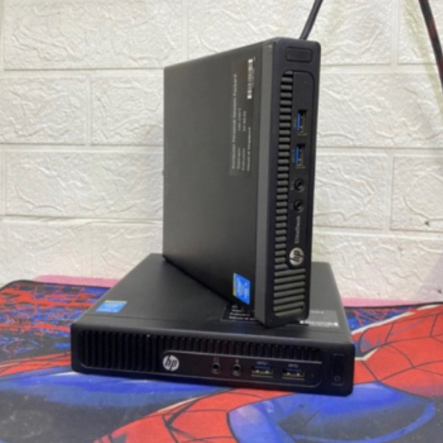 MINI PC HP CORE I5 GEN 4 RAM 8GB SSD 256GB