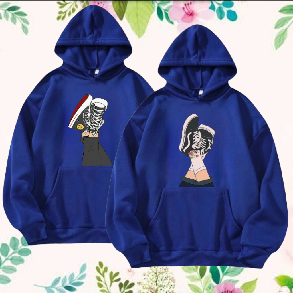 jaket couple SANTUY / sweater couple pasangan / switer couple pasangan / hoodie couple / jaket copel