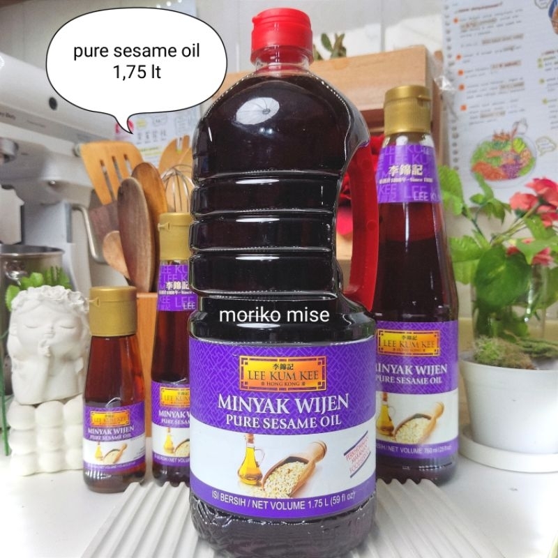 

1750 ml lee kum kee PURE SESAME OIL / minyak wijen murni 1,75 lt