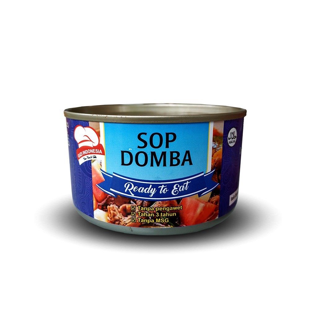 

Sop Domba Kaleng Siap Makan 185g - Star Farm