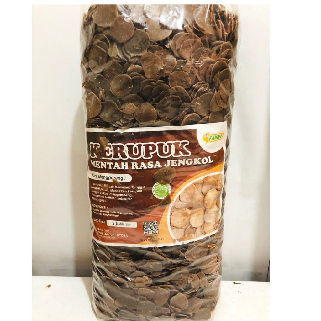 

KERUPUK JENGKOL MENTAH GURIH ENAK / 5 KG