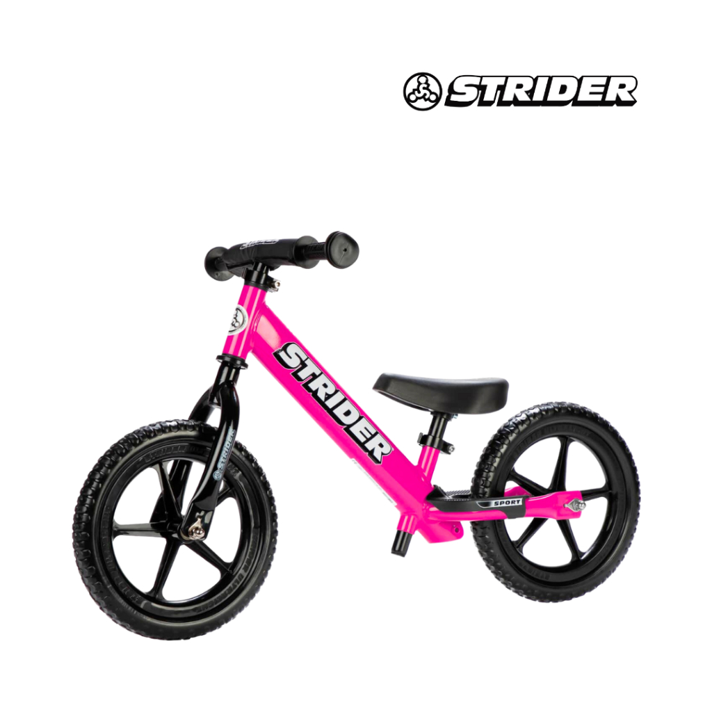 STRIDER - Balance Bike 12 Sport Pink