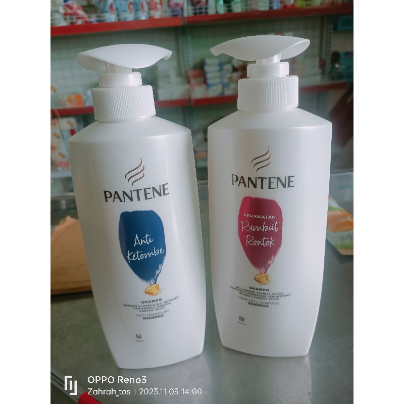 Pantene 400ml anti rontok dan anti ketombe