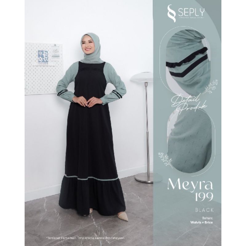 SEPLY MEYRA 199 | GAMIS SEPLY TERBARU