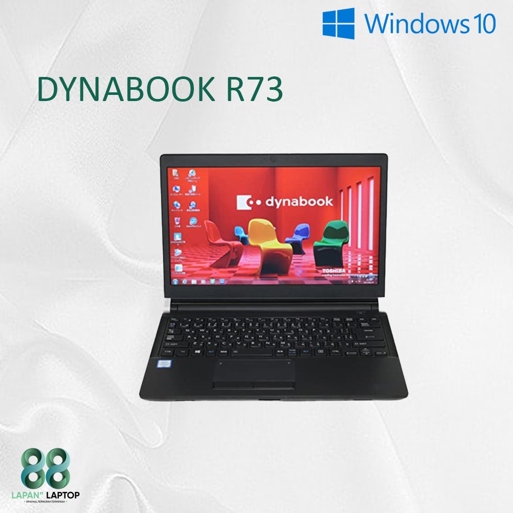 LAPTOP TOSHIBA DYNABOOK R73/J Core i3 GEN 7 BEST GRADE