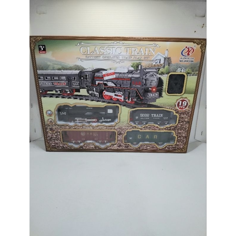 Kereta Classic Train Kecil