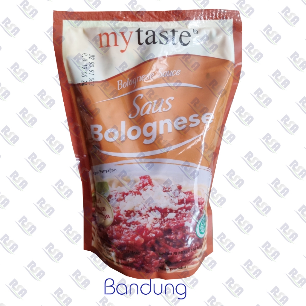 

Bumbu Saus Bolognese Instan My Taste 500 gr