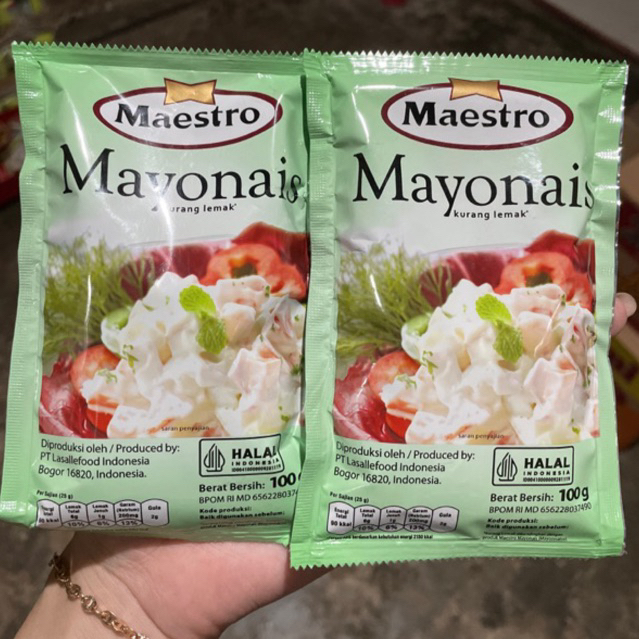 

MAYONAIS MAESTRO 100gr