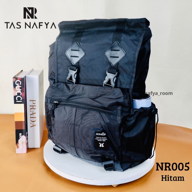 Tas Ransel Seminar Diklat / Tas Kantor / Tas Pelatihan / NR005 Black / Souvenir Seminar / Seminar Ki