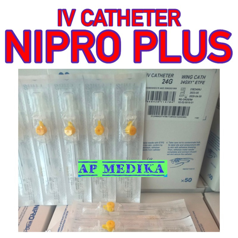 IV NIPRO PLUS PER PCS*