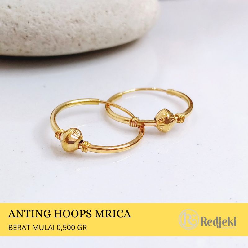 REDJEKI-ANTING BULAT 17K/750