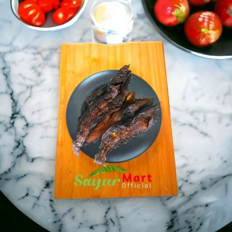 

Ikan Lele Sale/Salai Lele Asap 250gr KIRIM INSTAN