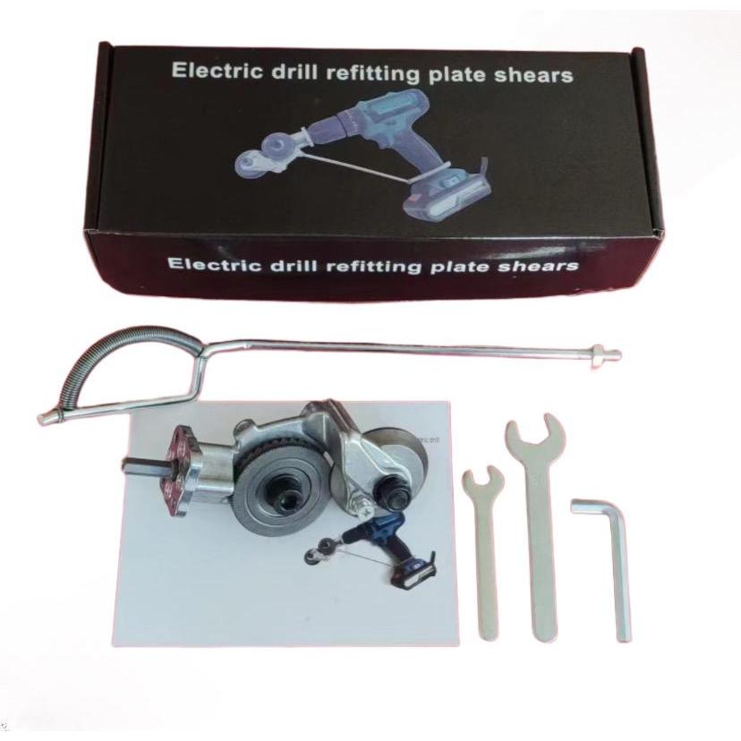 Adaptor Bor Pemotong Seng Alat Pemotong Lembaran Logam