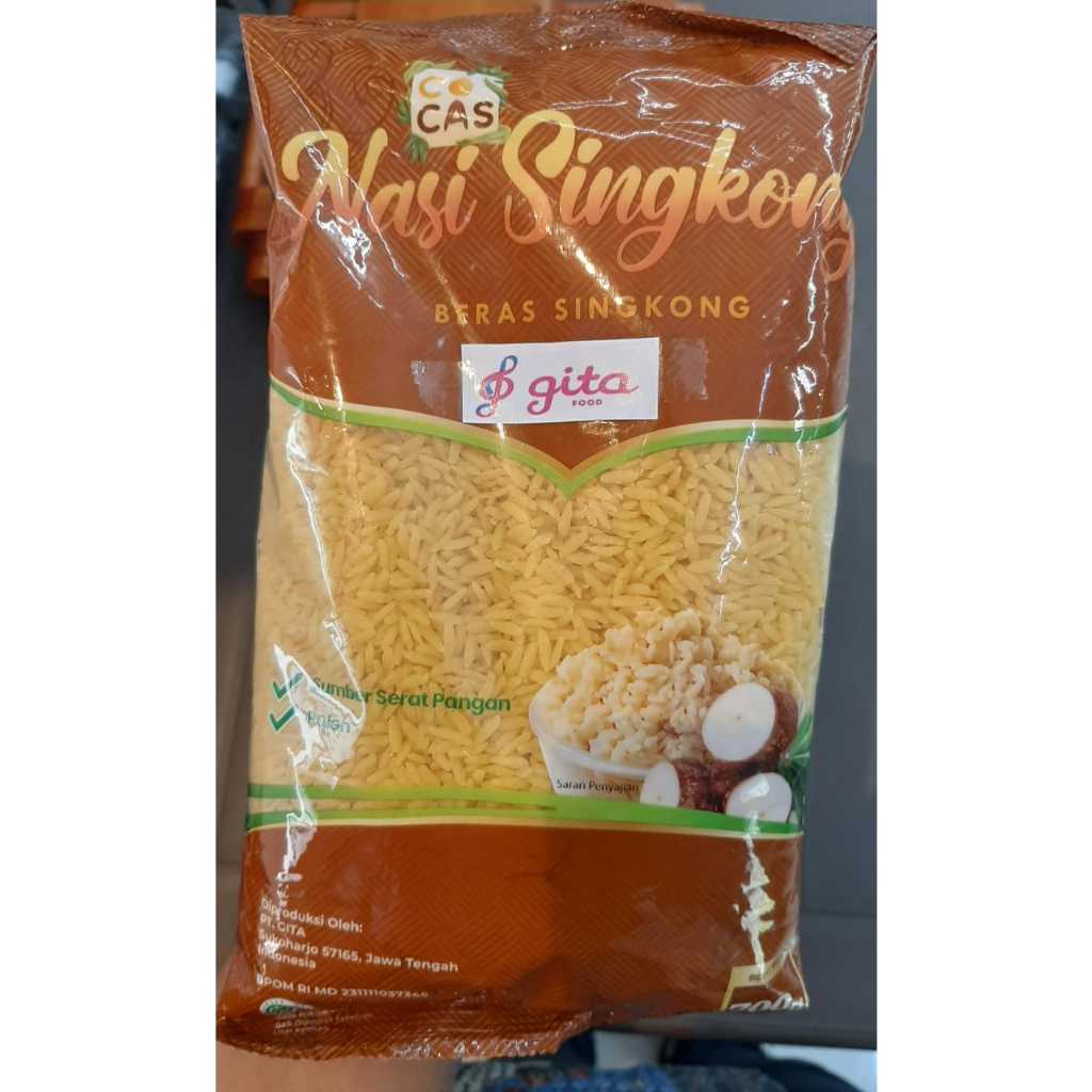 

GITA NASI SINGKONG 700GRAM