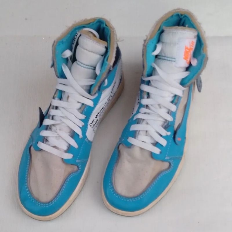 AJ one UNC x Off White