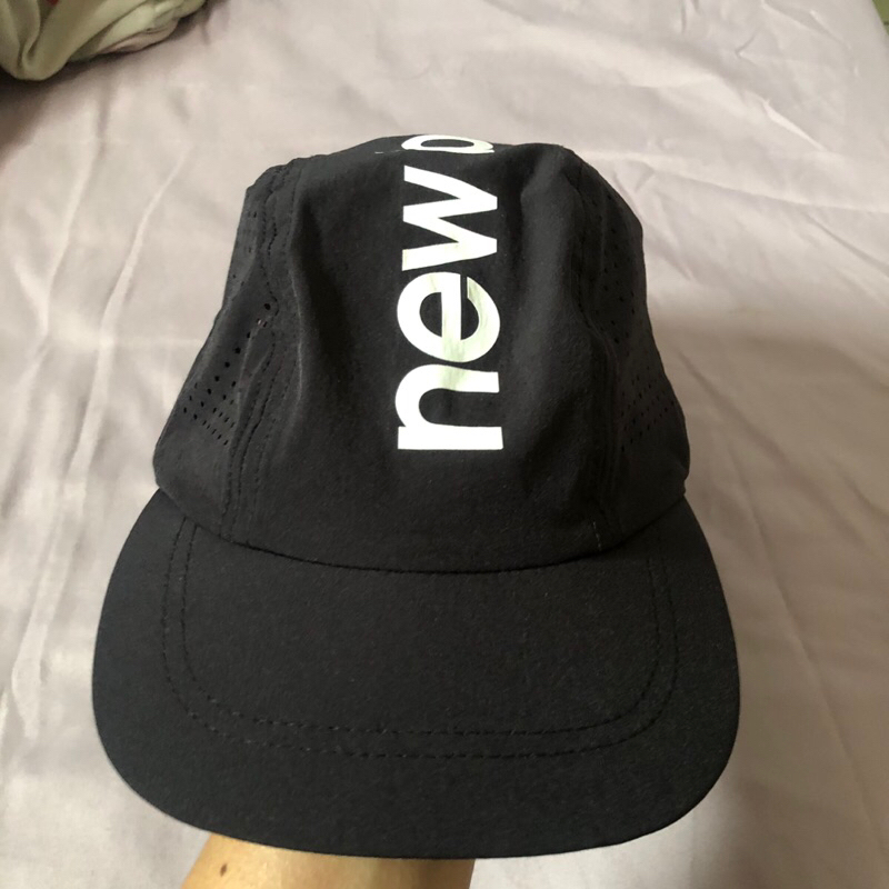 new balance linear running cap