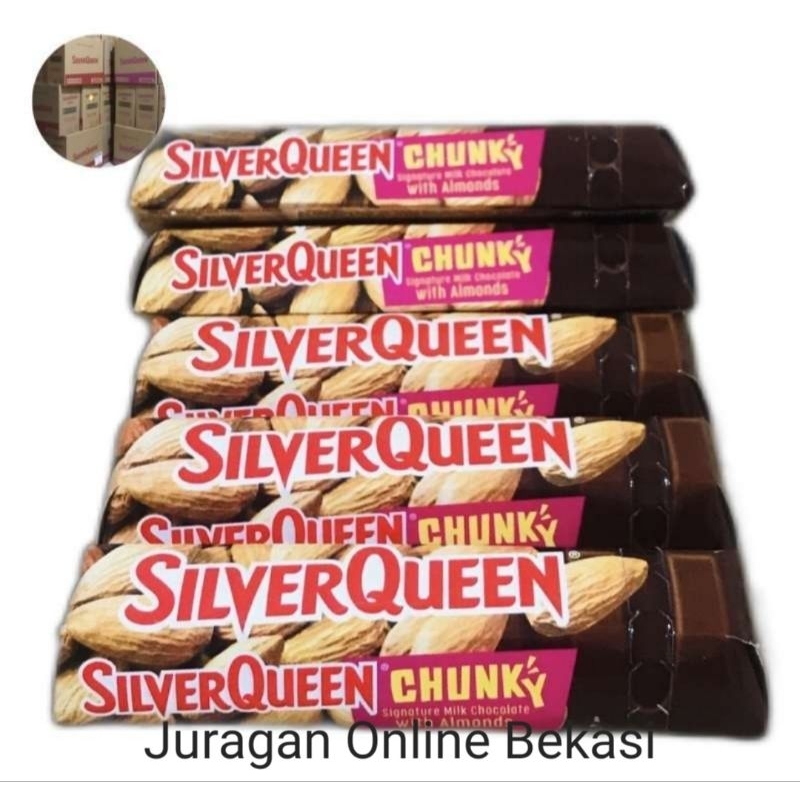 

SILVER QUEEN CHUNKY BAR [30gr]