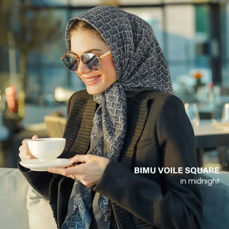 Bimu Scarf Buttonscarves as is warehouse sale