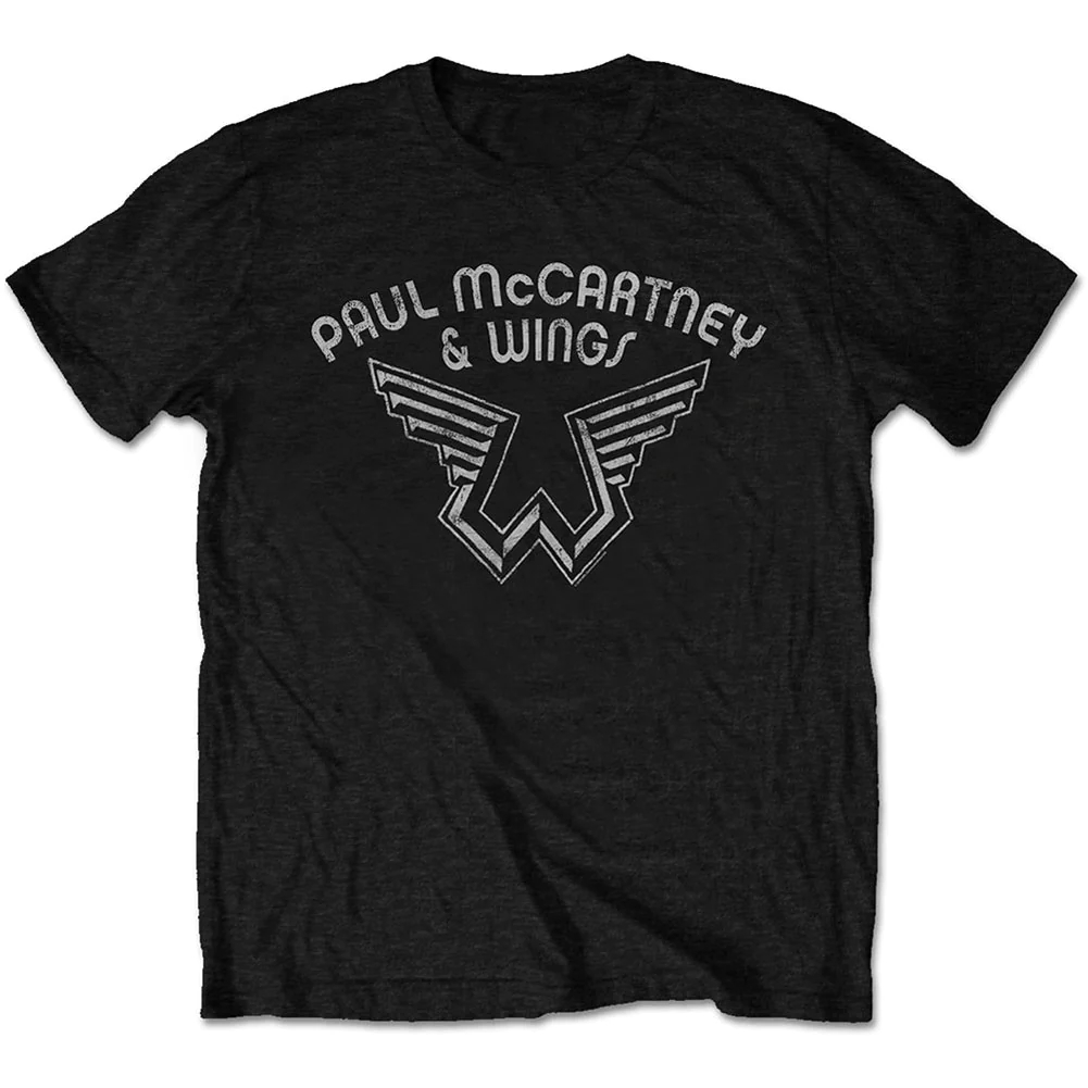 TShirt Kaos Paul Mc Cartney And Wings