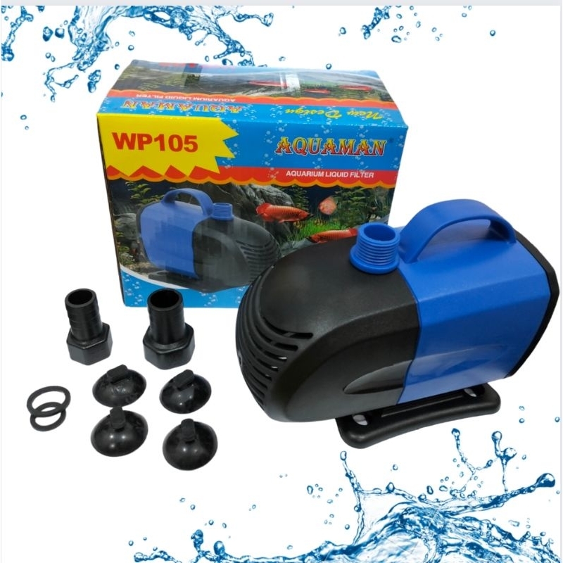 AQUAMAN WP 105 Pompa aquarium kolam koi