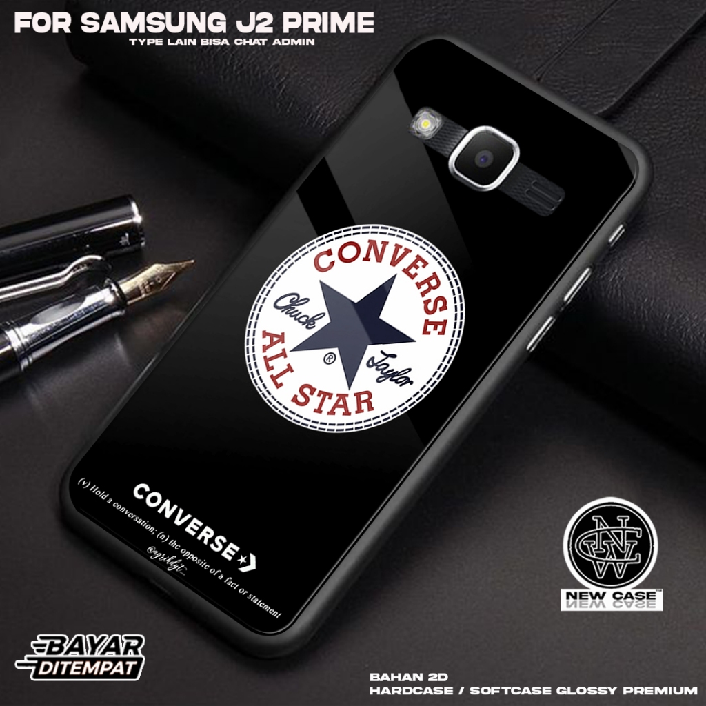 Case SAMSUNG J2 PRIME - Casing Hp Terbaru 2023 Newcase [ BRAND3] Silikon Hp Mewah - Kesing Hp SAMSUN