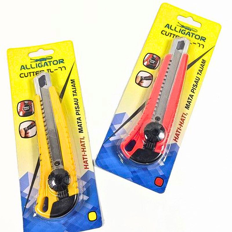 

Cutter ALLIGATOR TL-77 Red-Yellow (0292135)