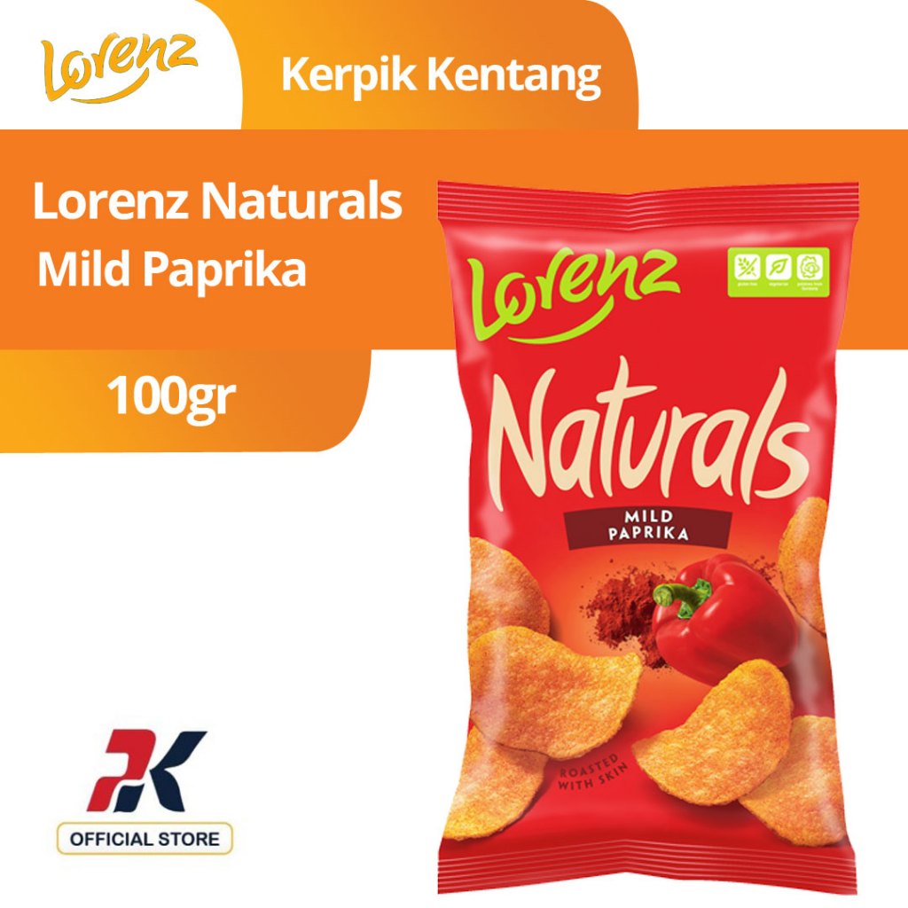 

Lorenz Naturals Milder Paprika 100gr