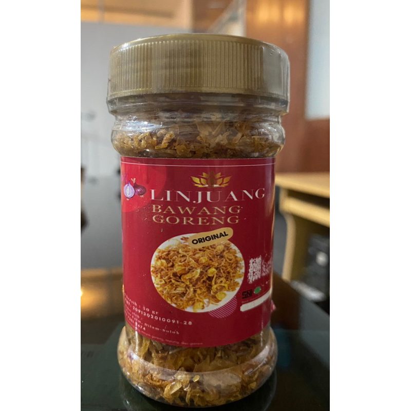 

Bawang goreng Linjuang