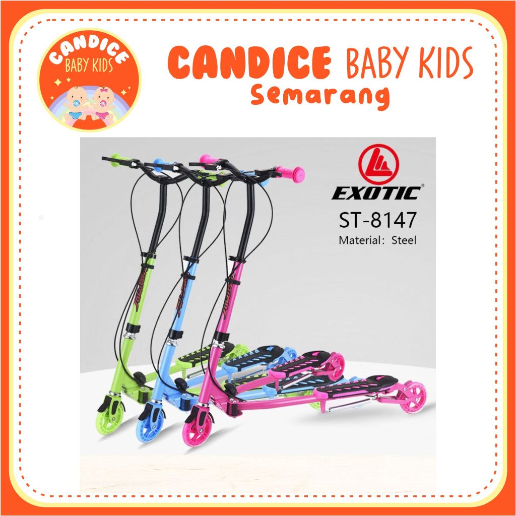 SCOOTER EXOTIC EXOTIC ST 8147