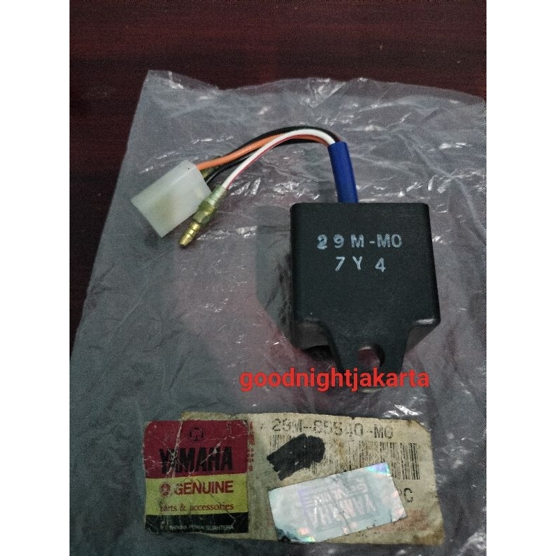 CDI Rx King 29M / CDI Assy Rx King Cobra 29M Orginal Made In Japan