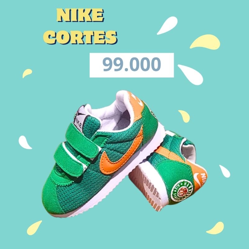 Sepatu Anak Nike Laki Laki Dan Perempuan Umur 2 - 8 Tahun