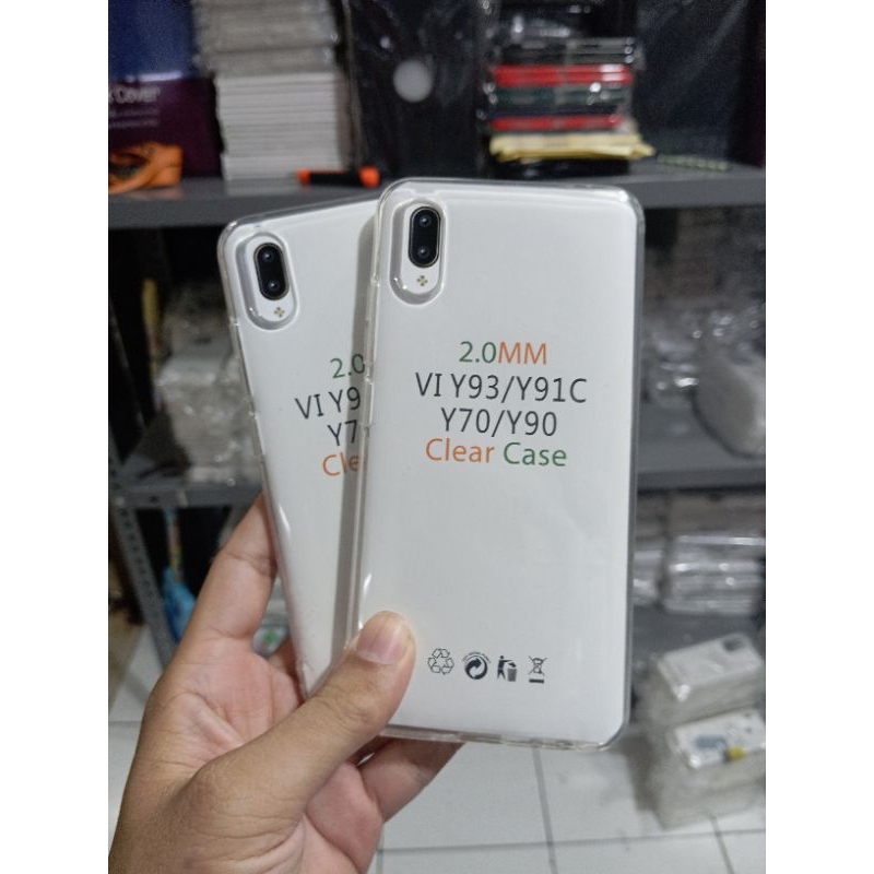 Clear Case Vivo Y91C / Y93 Jelly Bening