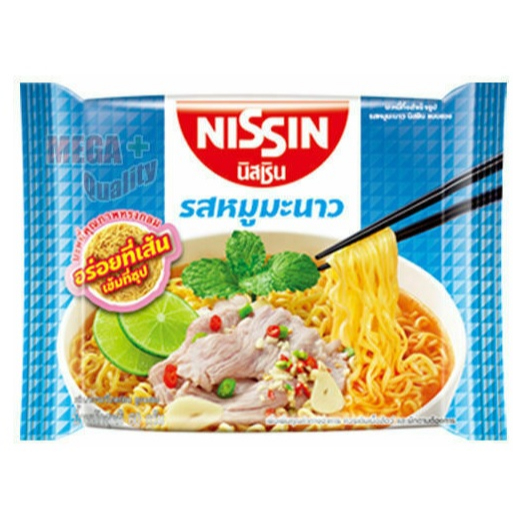 

Nissin Moo Manao Flavour 60gr