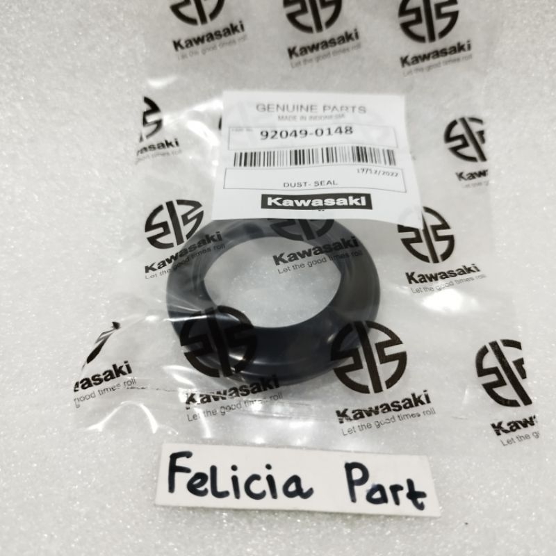 SIL DEBU TUTUP  ABU KAWASAKI DTRACKER KLX BF 150