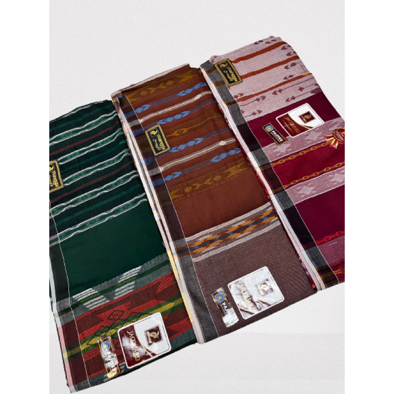 Sarung Mangga Jacquard Songket Sarung Tenun Dewasa Premium