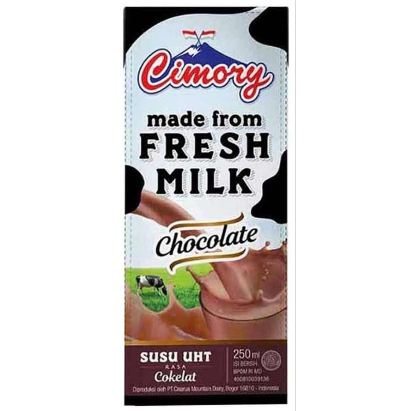 

Cimory UHT Milk Chocolate