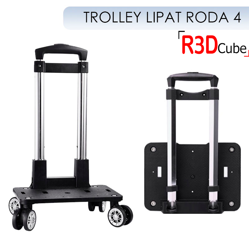 Troli Lipat/ Tas Diaper Bag Trolley MONOBE / Tas Bayi Multifungsi