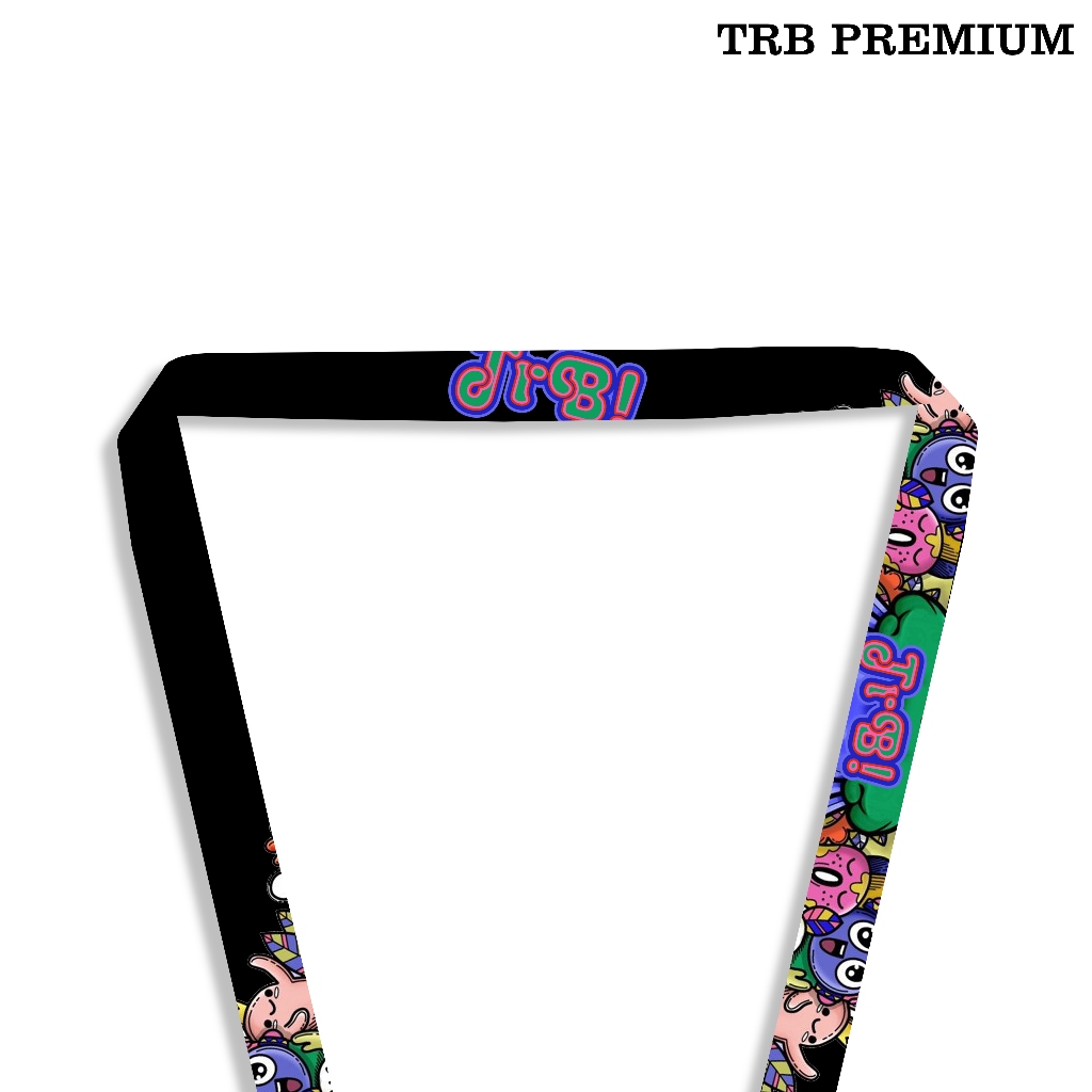 

ID LANYARD ID CARD HOLDER / GANTUNGAN NAME TAG / LANYARD NAME TAG 3PCS ORING DAN KAIT / LANYARD